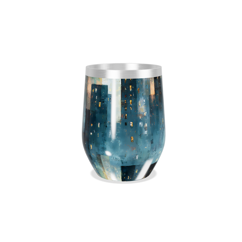 Copo Térmico Slim - Estampa Urbana