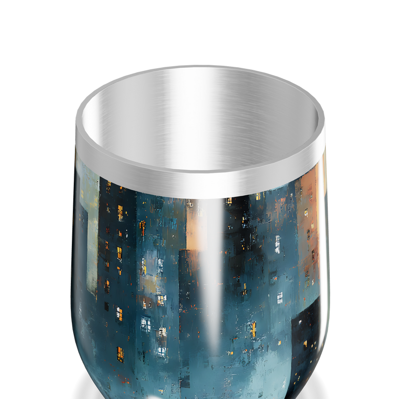 Copo Térmico Slim - Estampa Urbana