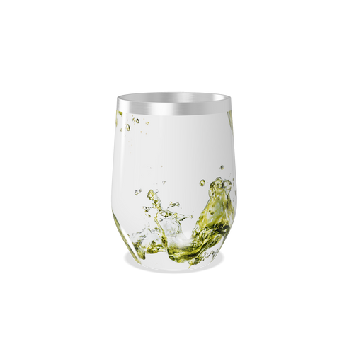 Copo Térmico Slim - Aço Inox com Estampa Splash