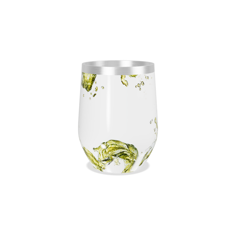 Copo Térmico Slim - Aço Inox com Estampa Splash