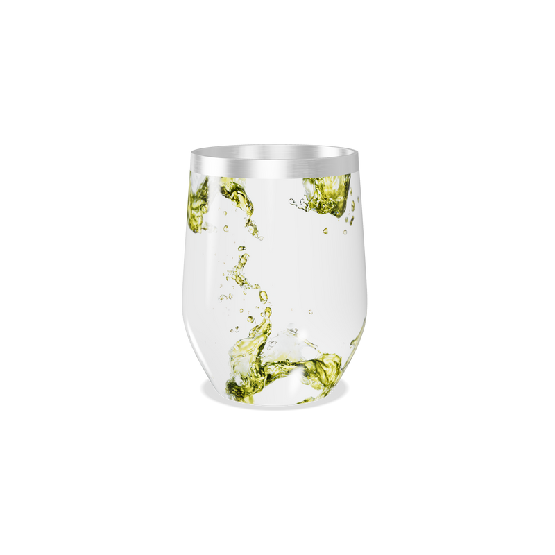 Copo Térmico Slim - Aço Inox com Estampa Splash