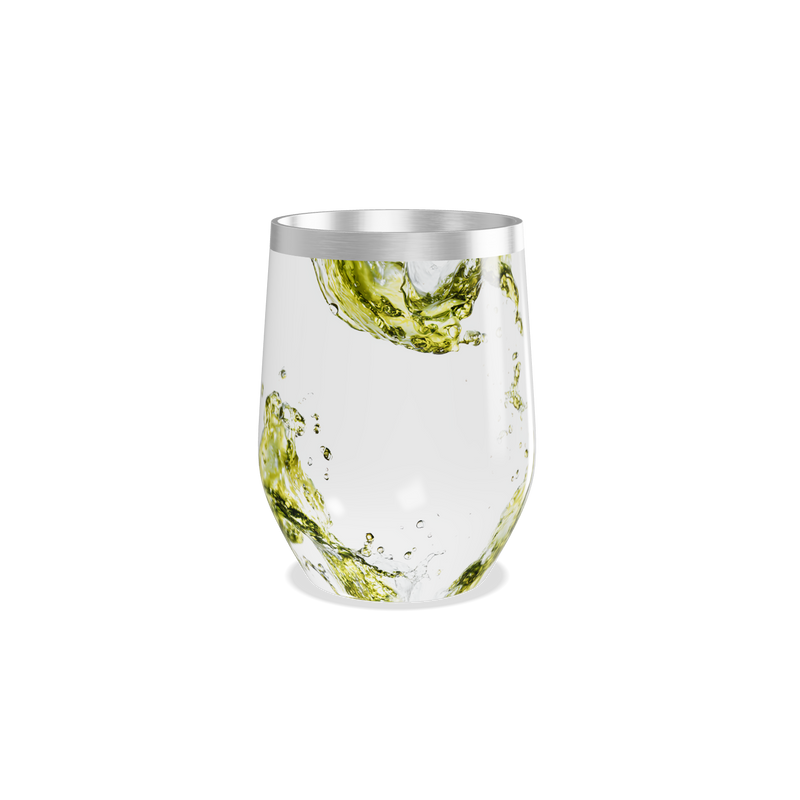 Copo Térmico Slim - Aço Inox com Estampa Splash