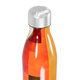 Garrafa Inox Estampada - Laranja e Vermelho