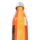 Garrafa Inox Estampada - Laranja e Vermelho
