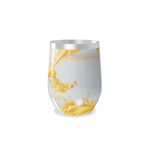 Copo Térmico Slim - Aço Inox Estampa Splash