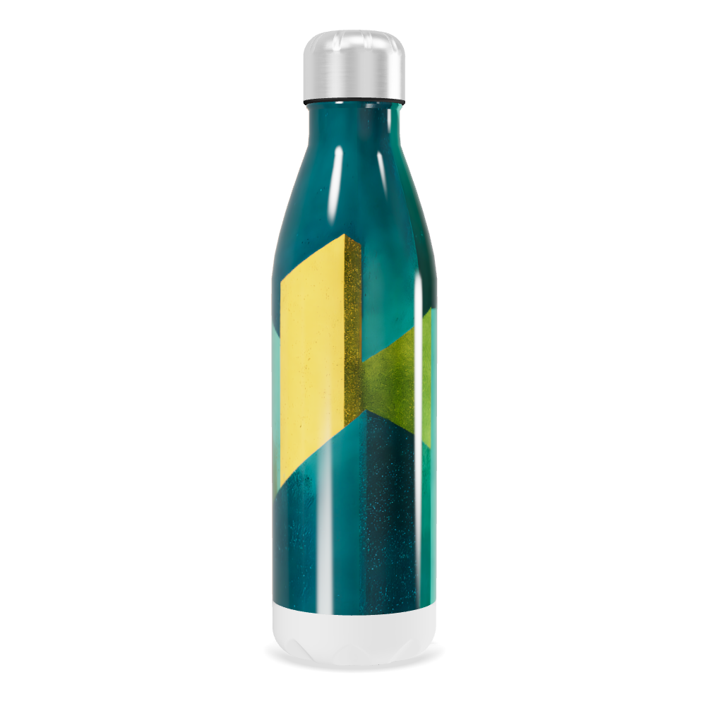 Garrafa Inox - Estampada Colorida térmica