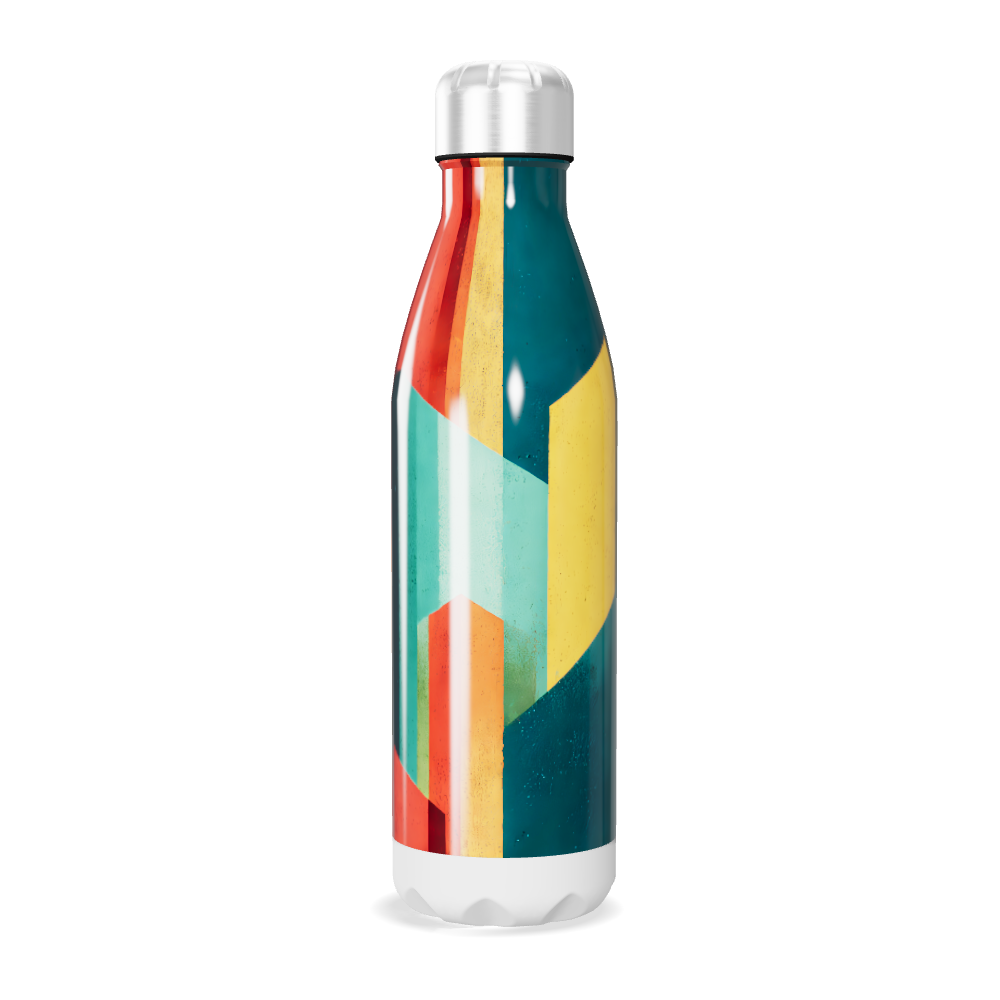 Garrafa Inox - Estampada Colorida térmica