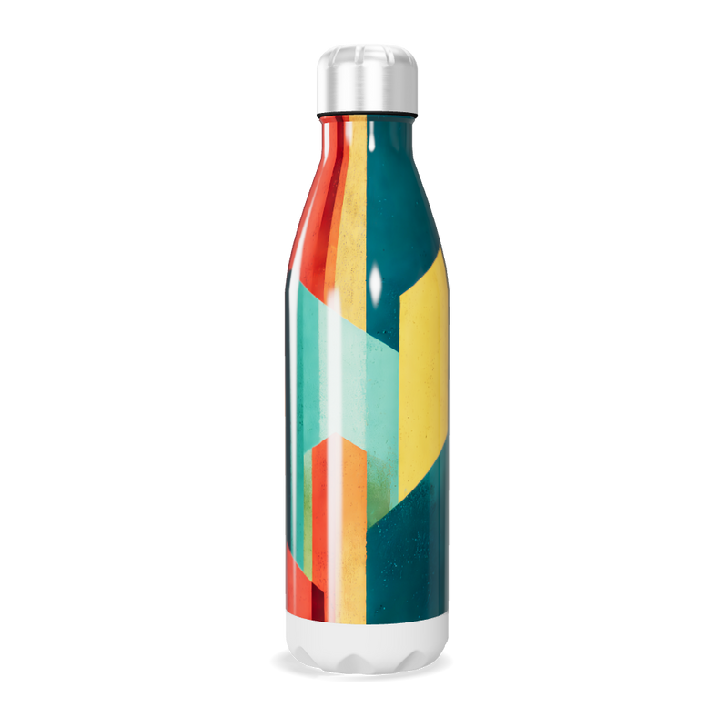 Garrafa Inox - Estampada Colorida térmica