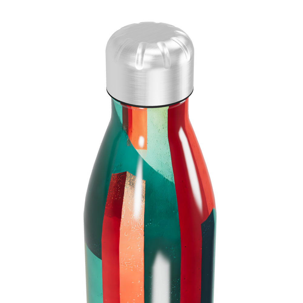 Garrafa Inox - Estampada Colorida térmica