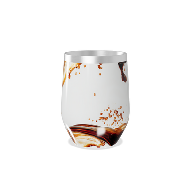 Copo Térmico Slim - Design Splash Colorido
