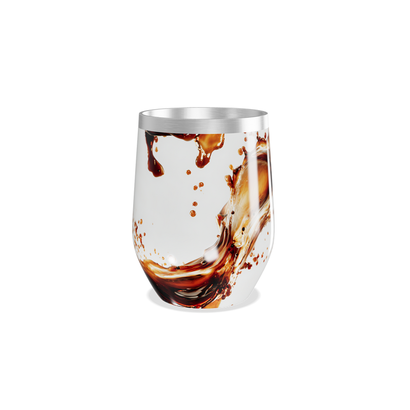 Copo Térmico Slim - Design Splash Colorido