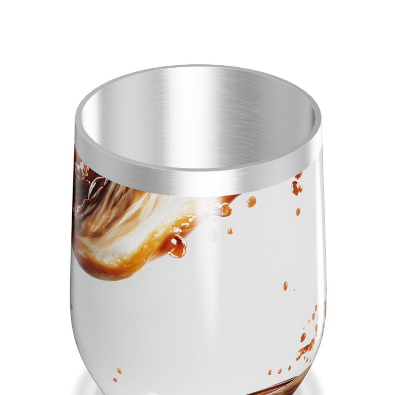 Copo Térmico Slim - Design Splash Colorido