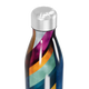 Garrafa Inox - Colorida com Listras