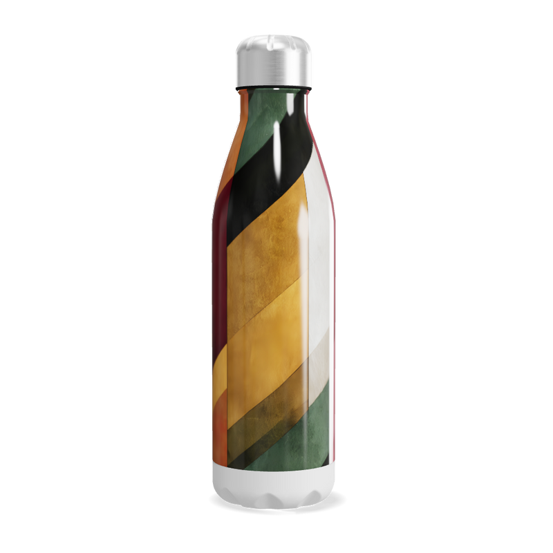 Garrafa Inox - Design Multicolorido