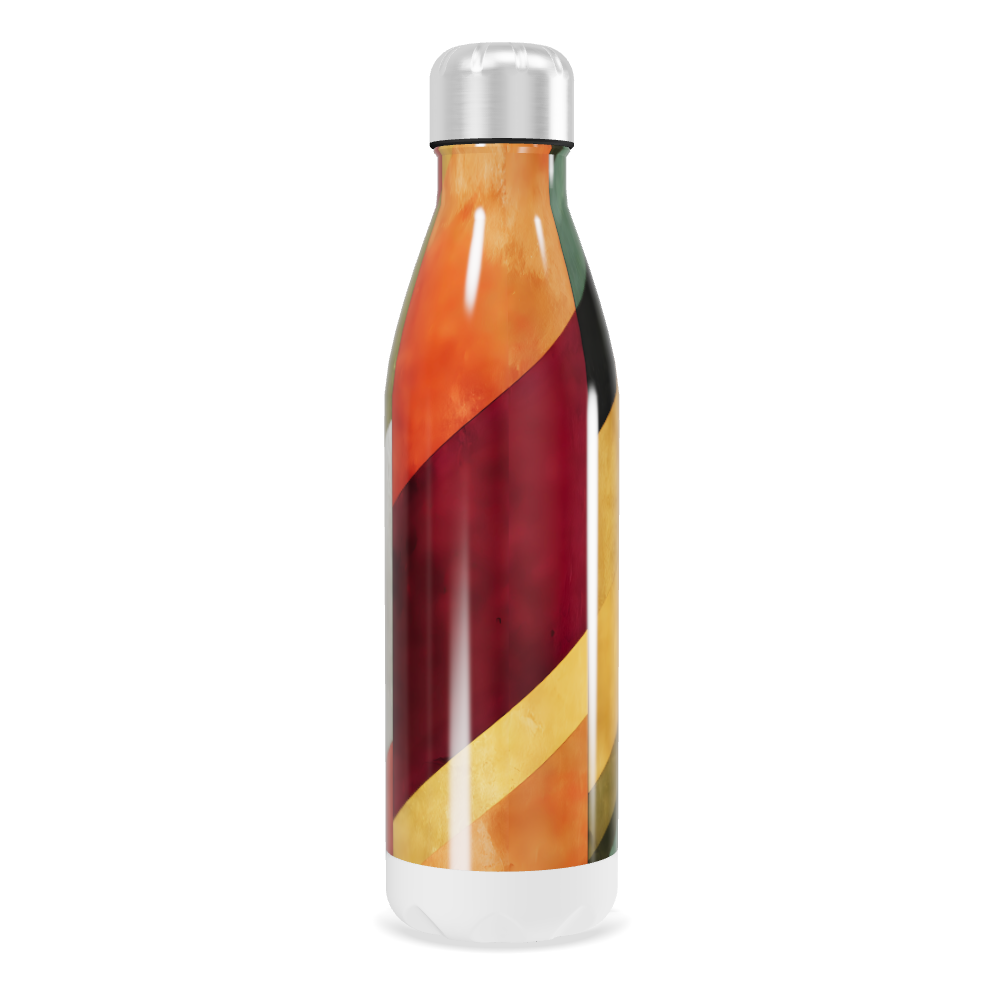 Garrafa Inox - Design Multicolorido