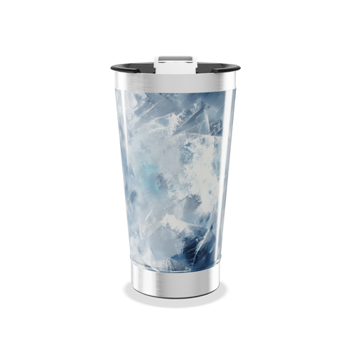 Copo Térmico - Estampa Gelo Aço Inox
