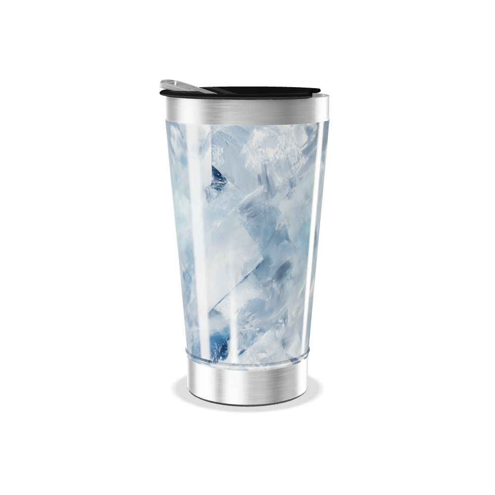 Copo Térmico - Estampa Gelo Aço Inox