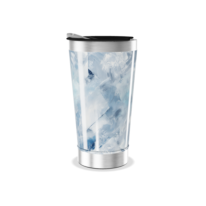 Copo Térmico - Estampa Gelo Aço Inox