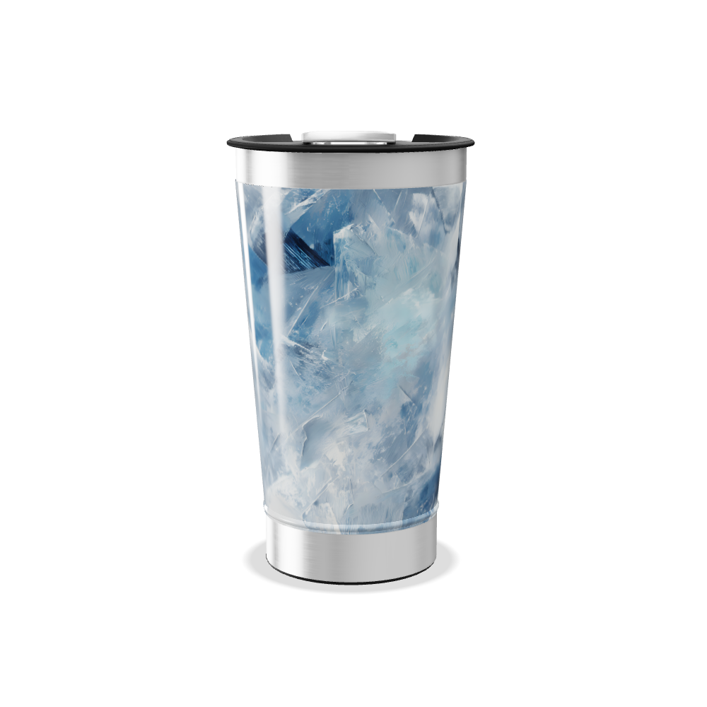 Copo Térmico - Estampa Gelo Aço Inox