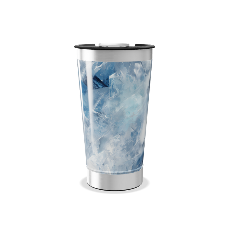 Copo Térmico - Estampa Gelo Aço Inox