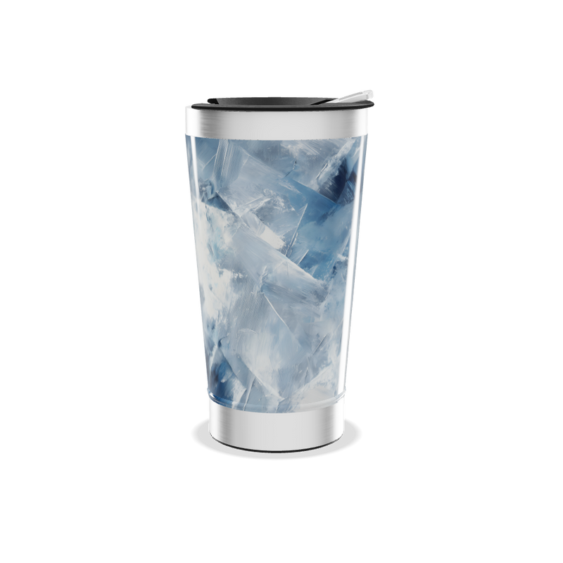 Copo Térmico - Estampa Gelo Aço Inox