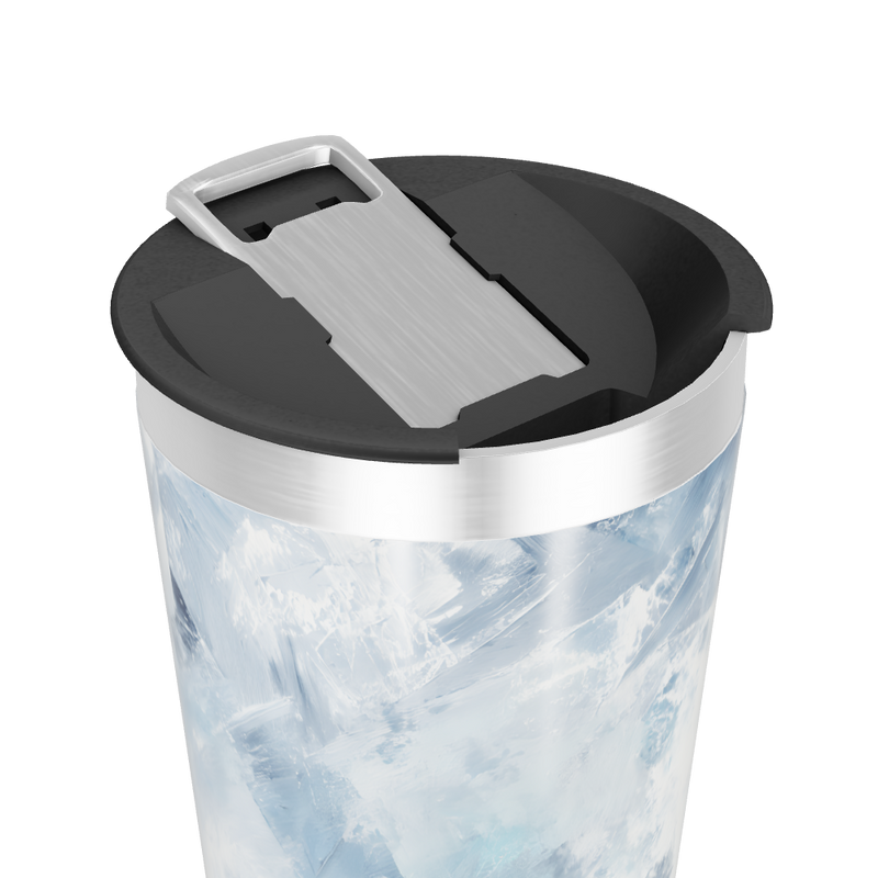 Copo Térmico - Estampa Gelo Aço Inox