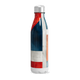 Garrafa Inox - Estampada Azul e Laranja