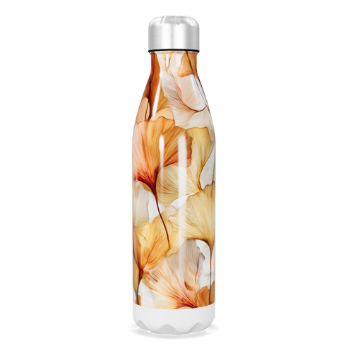 Garrafa Inox - Floral Aquarela 500ml