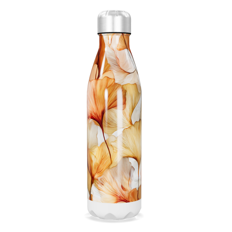 Garrafa Inox - Floral Aquarela 500ml