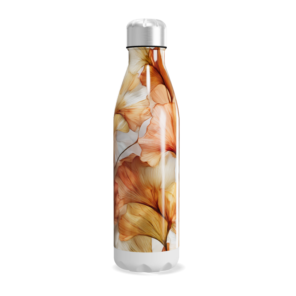 Garrafa Inox - Floral Aquarela 500ml