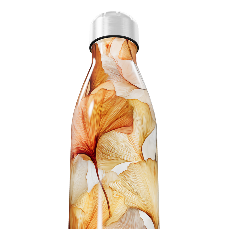 Garrafa Inox - Floral Aquarela 500ml