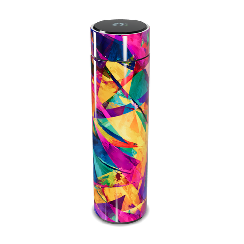 Garrafa Térmica Touch - Colorida com Display LED