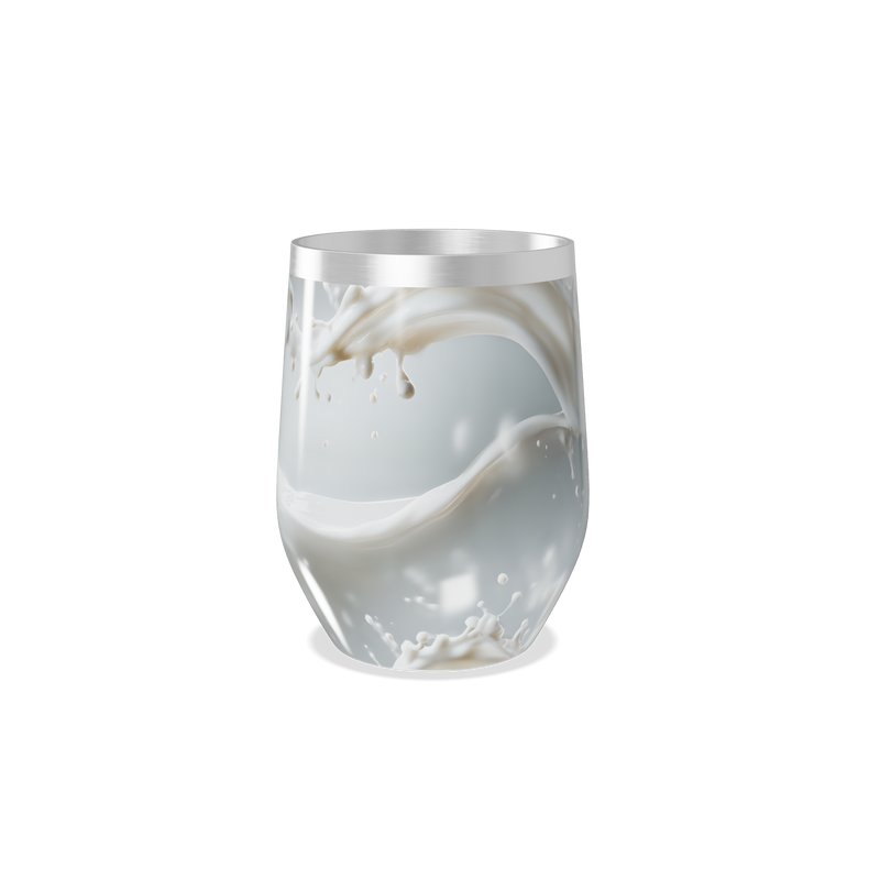 Copo Térmico Slim - Transparente com Efeito Líquido