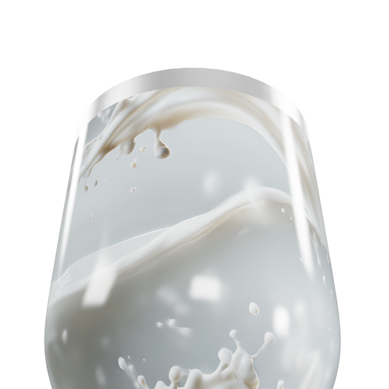 Copo Térmico Slim - Transparente com Efeito Líquido