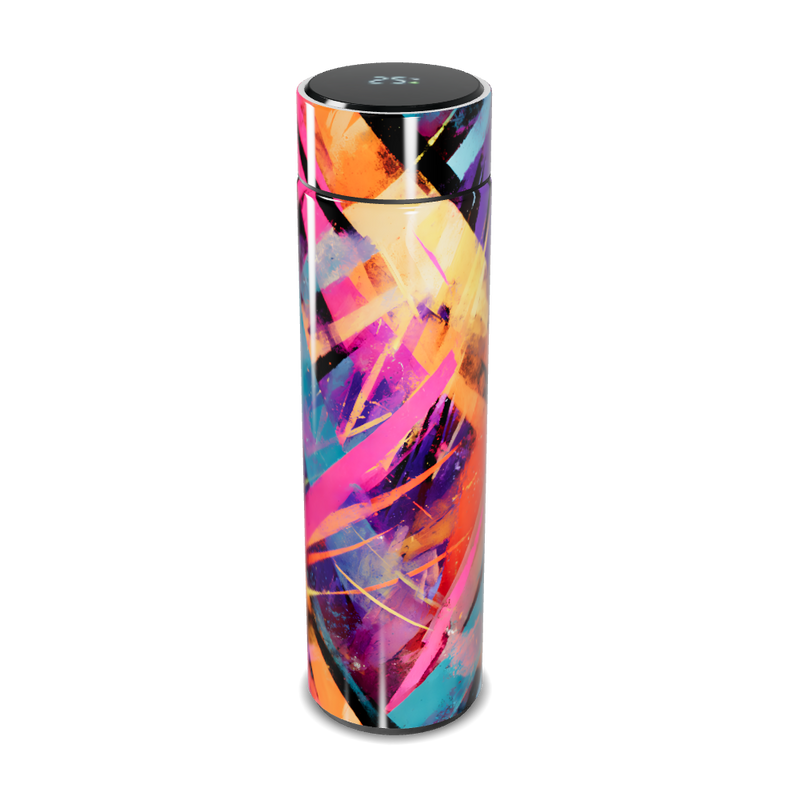 Garrafa Térmica Touch Estampa Colorida