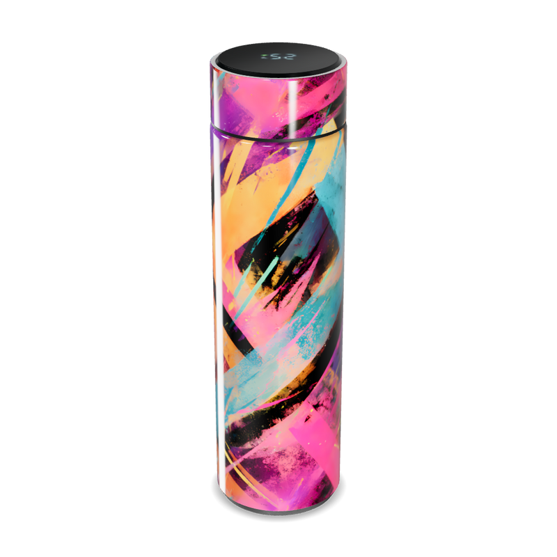 Garrafa Térmica Touch Estampa Colorida