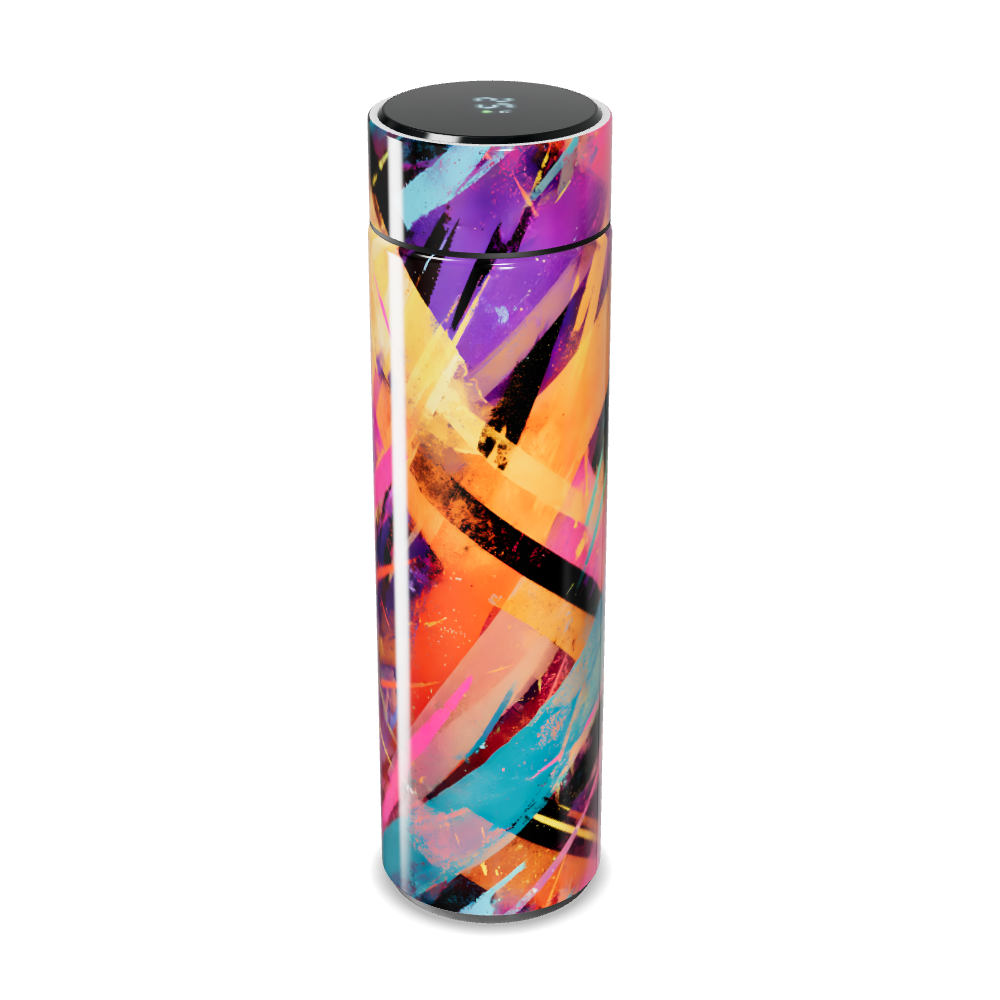 Garrafa Térmica Touch Estampa Colorida