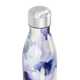 Garrafa Inox - Floral Roxo e Azul