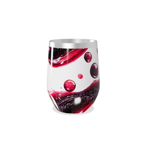 Copo Térmico Slim - Estampa Abstrata Colorida