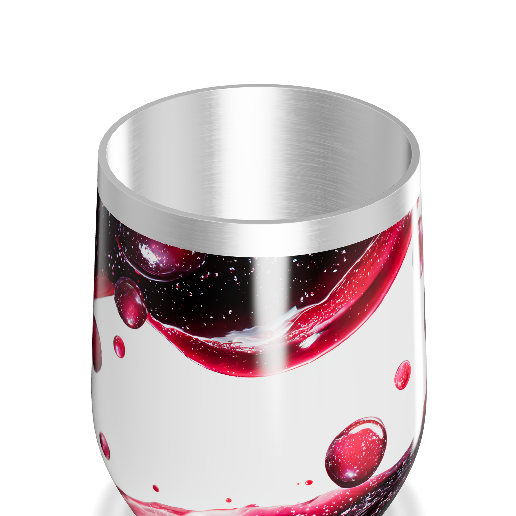 Copo Térmico Slim - Estampa Abstrata Colorida