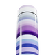 Garrafa Térmica Touch - Listras Roxas e Azuis