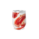 Copo Térmico Slim - Estampa Vermelha Abstrata