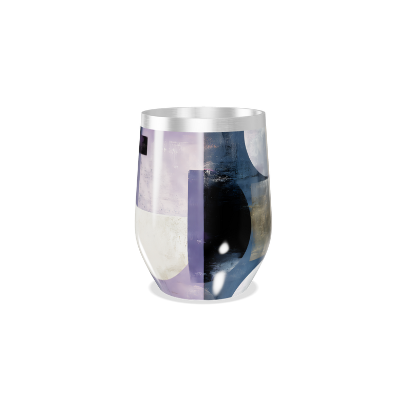 Copo Térmico Slim - Geométrico Colorido Inox