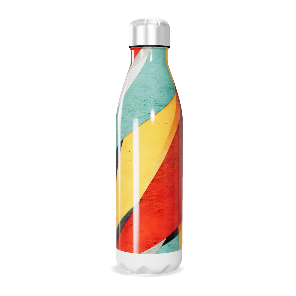 Garrafa Inox - Listrada Colorida