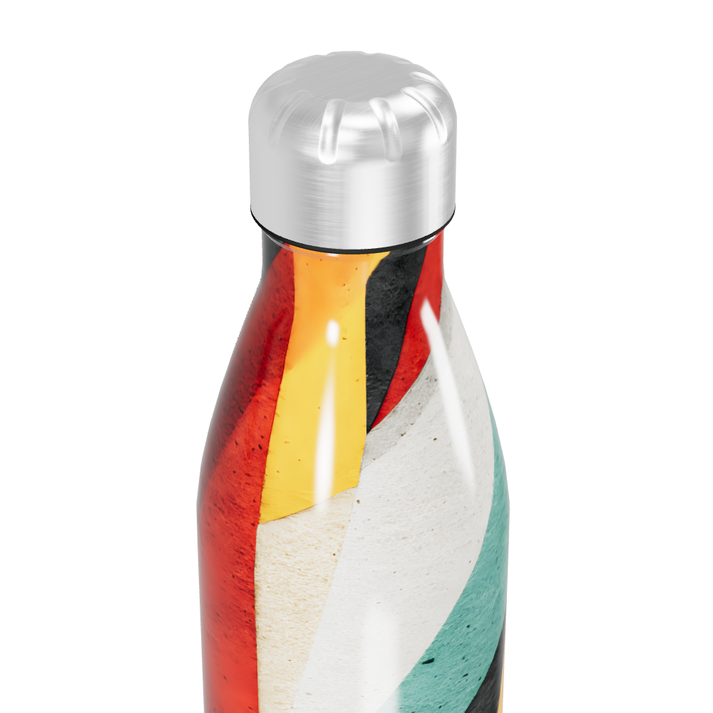 Garrafa Inox - Listrada Colorida