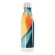 Garrafa Inox Estampada Colorida 500ml