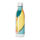 Garrafa Inox Estampada Colorida 500ml