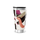 Copo Térmico - Estampa Abstrata Colorida