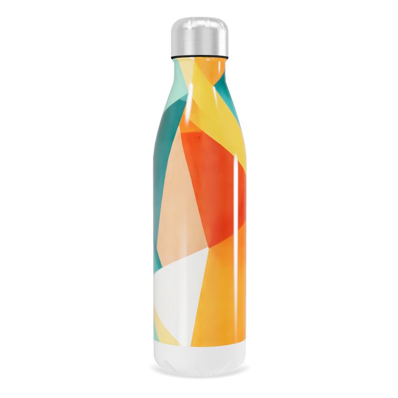 Garrafa Inox - Estampa Colorida