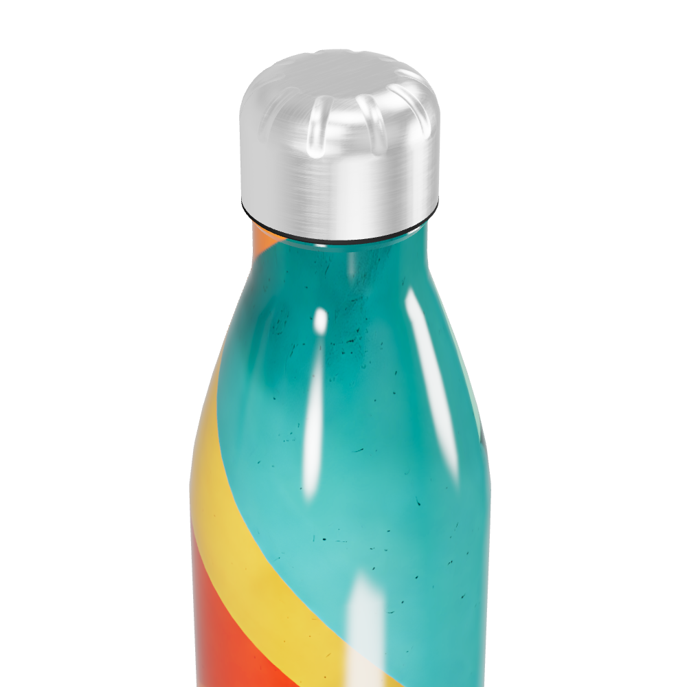 Garrafa Inox - Estampa Colorida